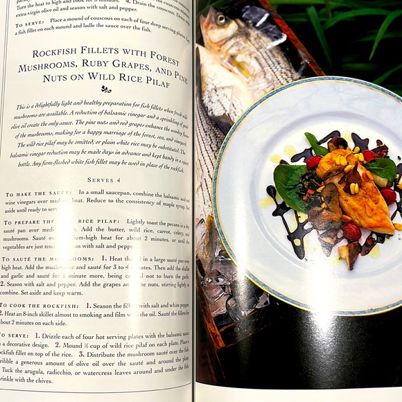 The Inn At Little Washington Cookbook A Consuming Passion HC/DJ Book EXC - Picture 11 of 13